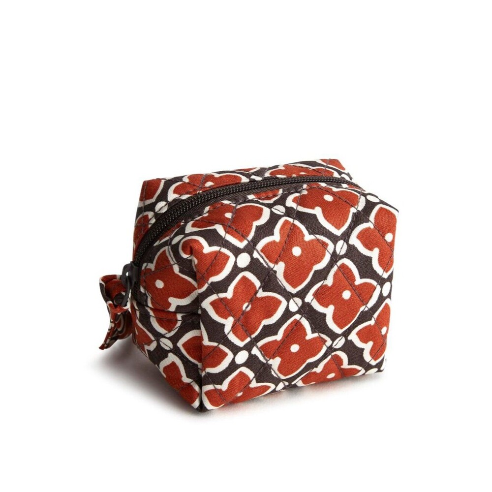 Vera Bradley Premium Cotton Mini Cosmetic, Moorish NWT